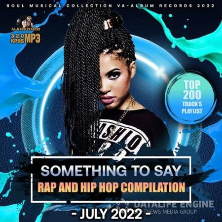 Something To Say: Rap & Hip Hop Compilation (2022)