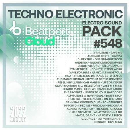 Beatport Techno Electronic: Sound Pack #548 (2022)