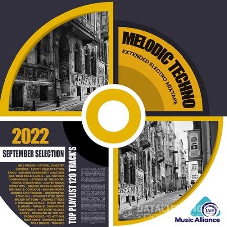 Melodic Techno: September Mix (2022)