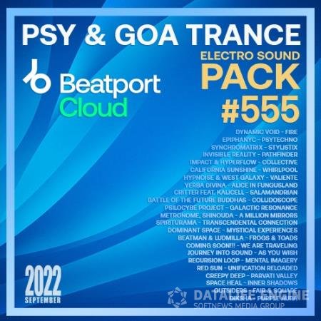 Beatport Psychedelic Trance: Sound Pack #555 (2022)