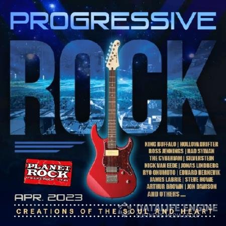 April Progressive Rock (2023)