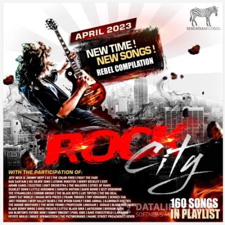 Rock City: Rebel Compilation (2023)
