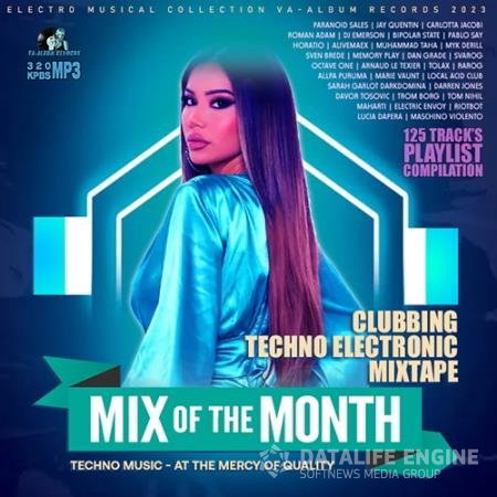 Clubbing Techno: Mix Of The Month (2023)