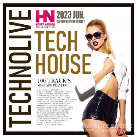 Technolive: Tech House Mixtape (2023)