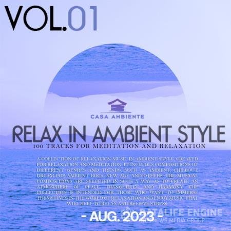 Relax In Ambiente Style Vol. 01 (2023)