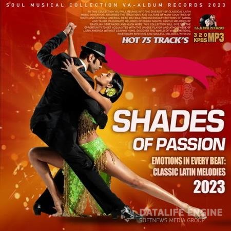 Shades Of Passion Latin Music (2023)