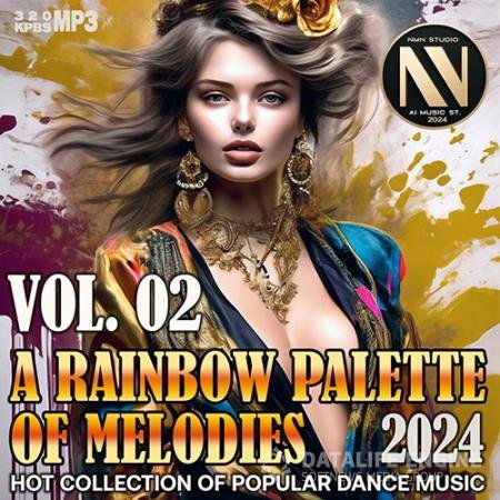 A Rainbow Palette Of Melodies Vol. 02 (2024)