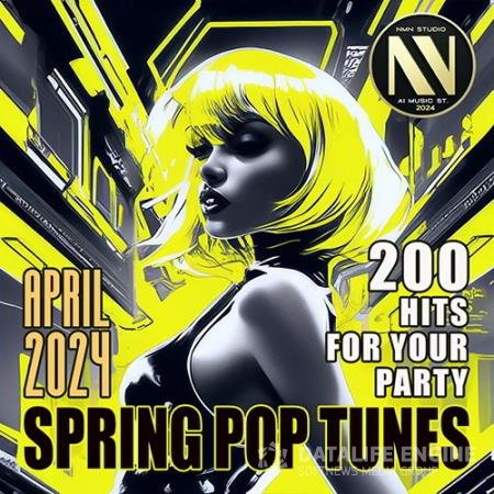 Spring Pop Tunes (2024)
