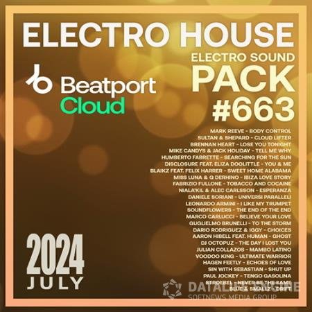 BP Cloud: Electro House Pack #663 (2024)