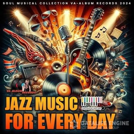 Jazz Music For Every Day (2024)