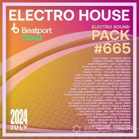 BP Cloud: Electro House Pack #665 (2024)