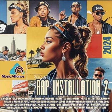 Rap Installation Vol. 02 (2024)