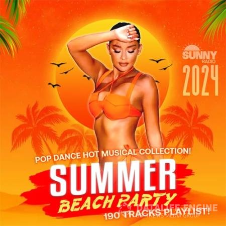 Summer Beach Party Playlist (2024)