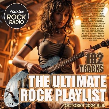 The Ultimate Rock Playlist (2024)