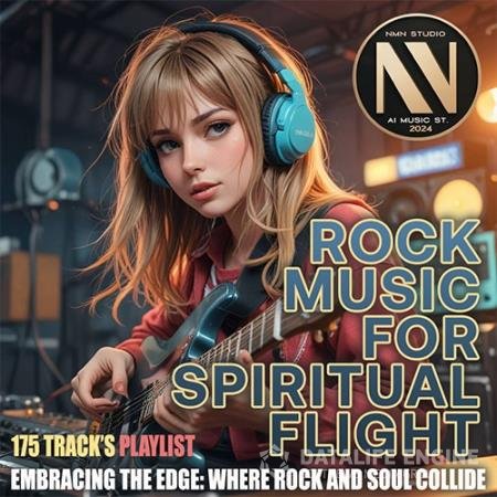 Rock Music For Spiritual Flight (2024)