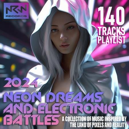 Neon Dreams And Electronic Battles (2024)